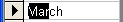 Partial pattern match