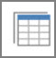 Icon indicating presence of multiple tables in the template