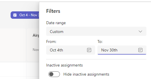 grade filter
