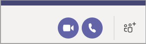 Screenshot that shows to select Video call or Audio call.
