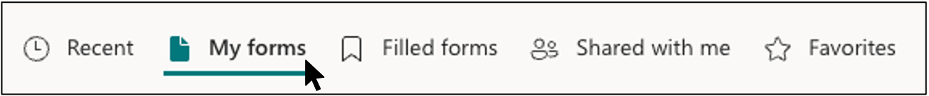 Delete forms 1