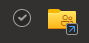 Uncheck icon