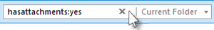 The Instant Search box