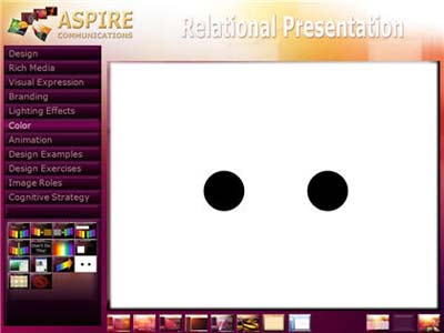 Screenshot showing Color quantity and contrast