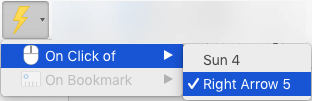 Trigger an animation to play when an object is clicked