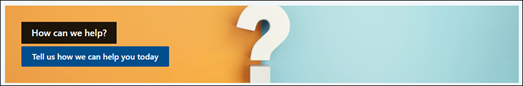 Preview of the Call to action web part.