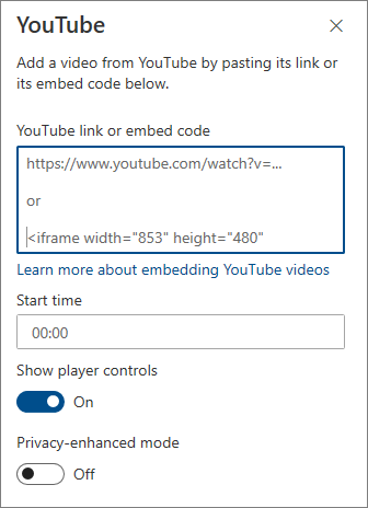 YouTube toolbox