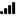 icon for Signal bars icon showing four bars
