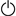 icon for Power button icon