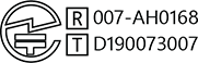 TELEC mark model 1868