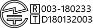 TELEC mark model 2067