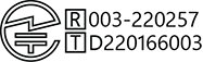 TELEC mark model 2079