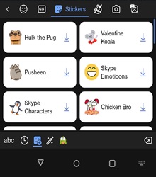 Stickers