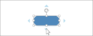 Moving pointer to desired arrow