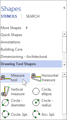 Measure tool