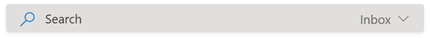 Searching the Yammer mailbox